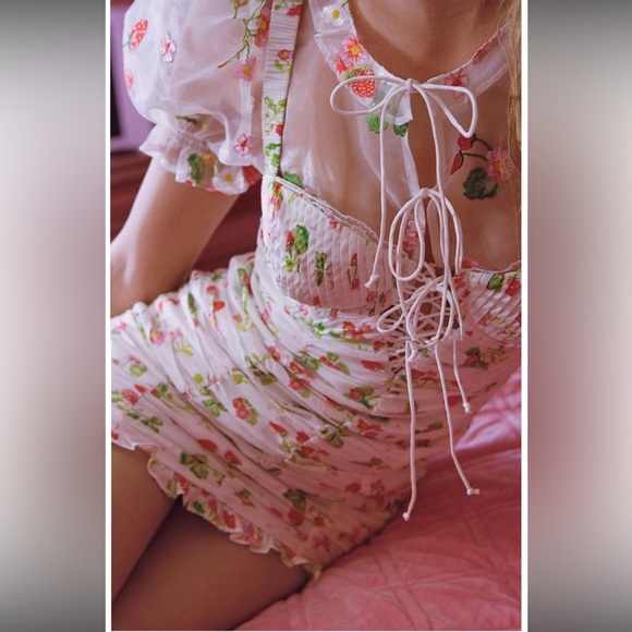 FOR LOVE & LEMONS Celia Mini Dress - Picture 7 of 15